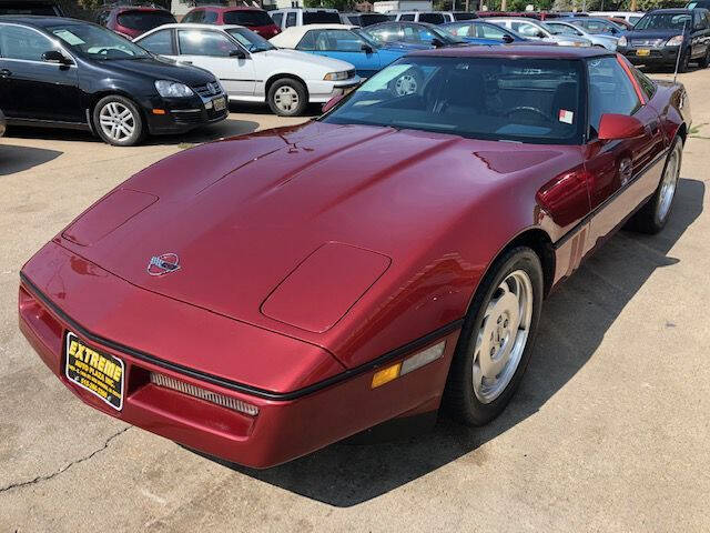 1988 Chevrolet Corvette for sale at Extreme Auto Plaza in Des Moines, IA