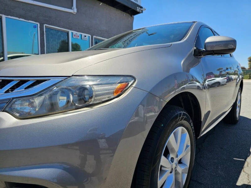2012 Nissan Murano S