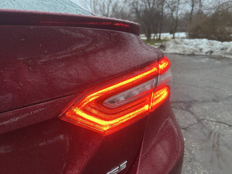 2018 Toyota Camry XSE