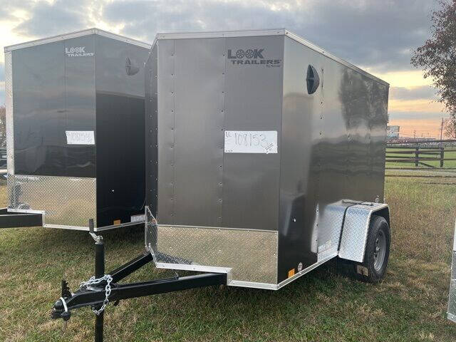 2024 Look V-NOSE CARGO TRAILER