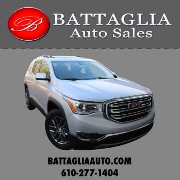 2017 GMC Acadia for sale at Battaglia Auto Sales in Plymouth Meeting PA
