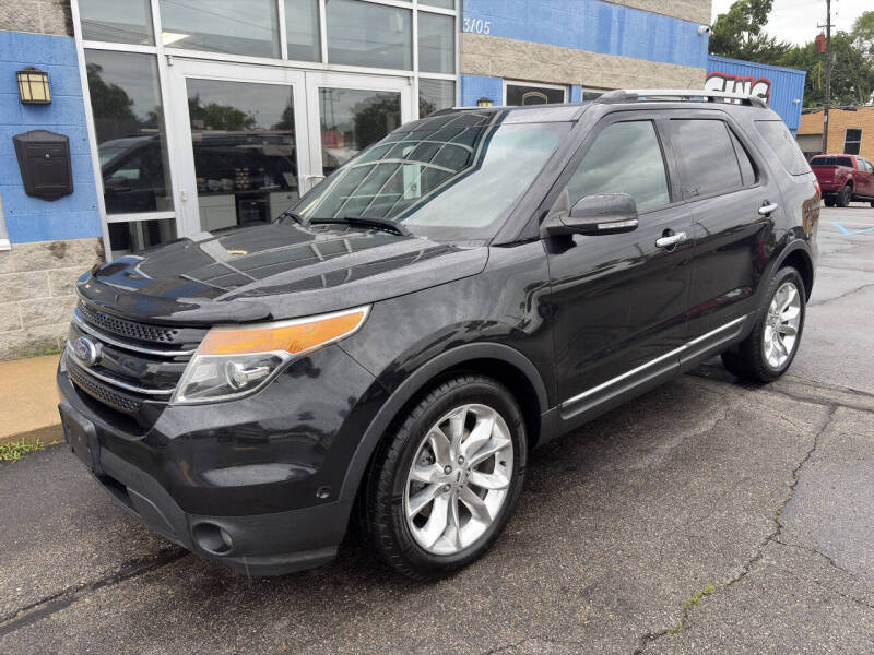 2014 Ford Explorer Limited