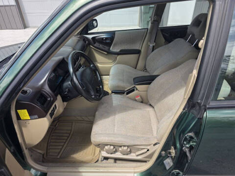 2002 Subaru Forester L