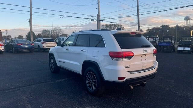 2018 Jeep Grand Cherokee for sale at Backroads Motorsports in Alexandria, KY