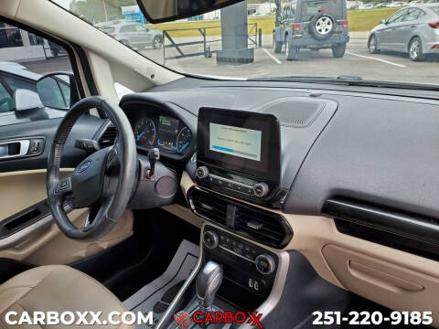 2018 Ford EcoSport Titanium