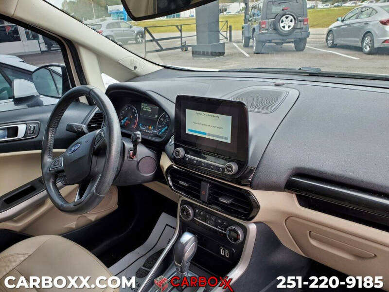 2018 Ford EcoSport Titanium