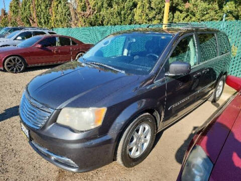 2012 Chrysler Town and Country for sale at Golden Coast Auto Sales in Guadalupe CA
