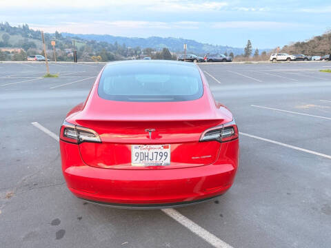 2018 Tesla Model 3 Long Range