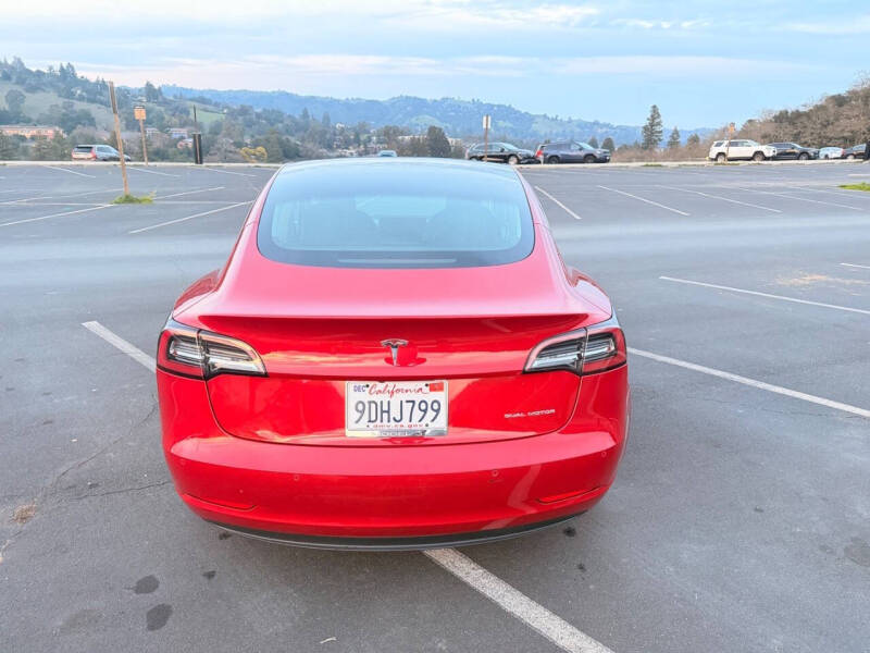 2018 Tesla Model 3 Long Range