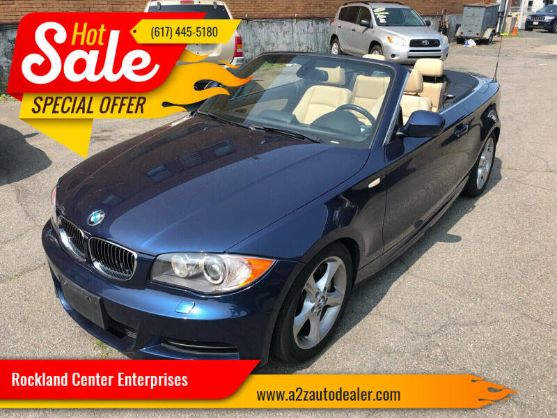 2011 BMW 1 Series for sale at Rockland Center Enterprises in Boston MA