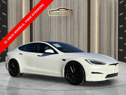 2021 Tesla Model S Long Range