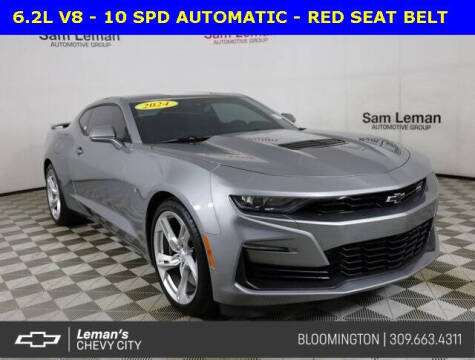 2024 Chevrolet Camaro for sale at Leman's Chevy City in Bloomington IL