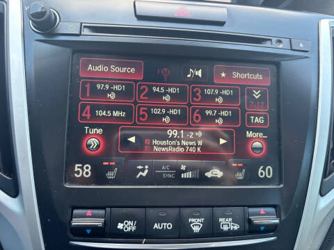 2016 Acura TLX V6 w/Tech