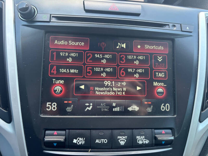 2016 Acura TLX V6 w/Tech