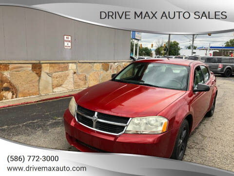 2009 Dodge Avenger for sale at Drive Max Auto Sales in Warren MI