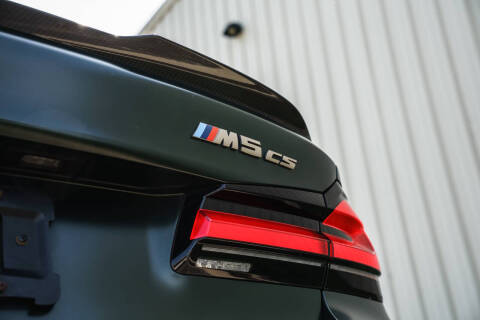 2022 BMW M5 CS