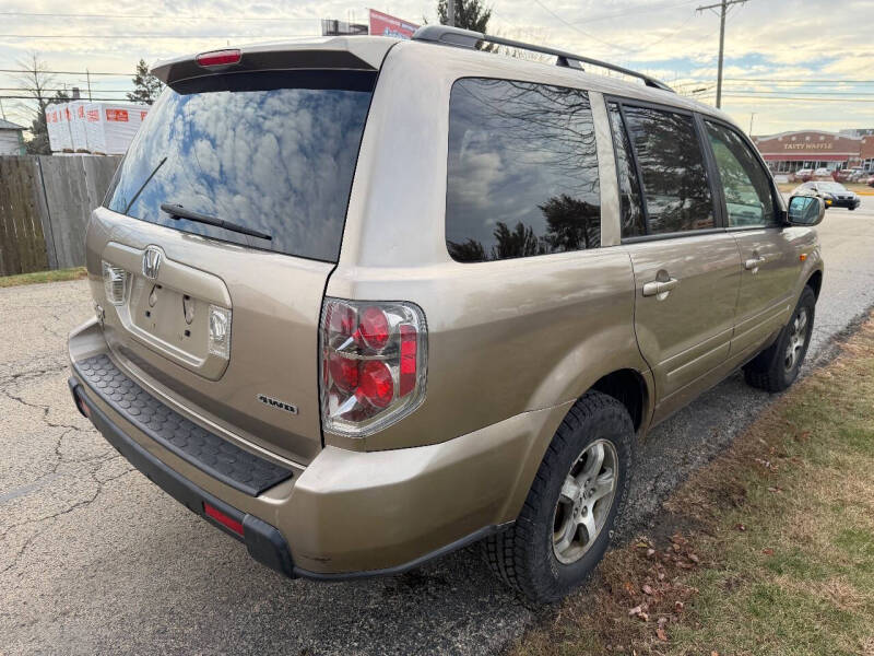 2007 Honda Pilot EX-L