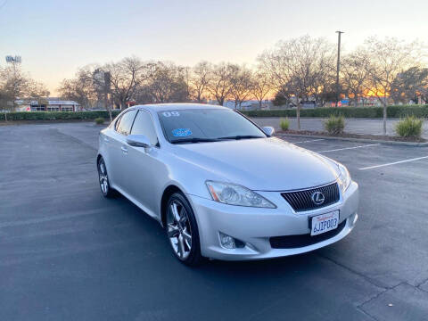 2009 Lexus IS 250 for sale at Right Cars Auto in Sacramento CA