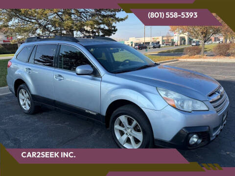 2014 Subaru Outback 2.5i Premium