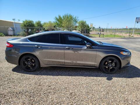 2016 Ford Fusion for sale at Barrera Auto Sales in Deming NM