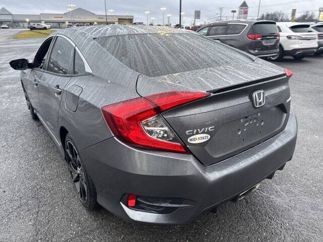 2021 Honda Civic for sale at Mid-State Pre-Owned in Beckley, WV