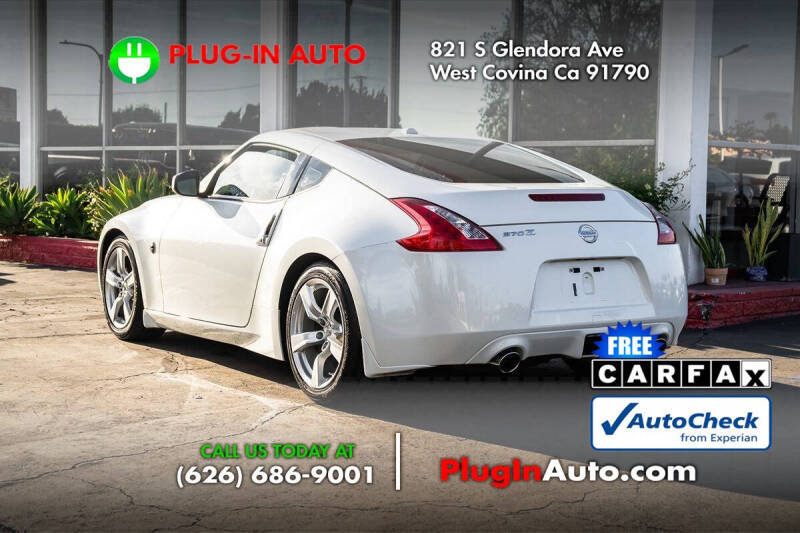 2010 Nissan 370Z Touring