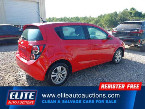 2012 Chevrolet Sonic LS