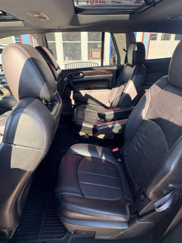 2012 Buick Enclave Leather