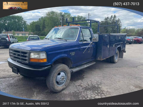 1997 Ford F-350 for sale at COUNTRYSIDE AUTO INC in Austin MN