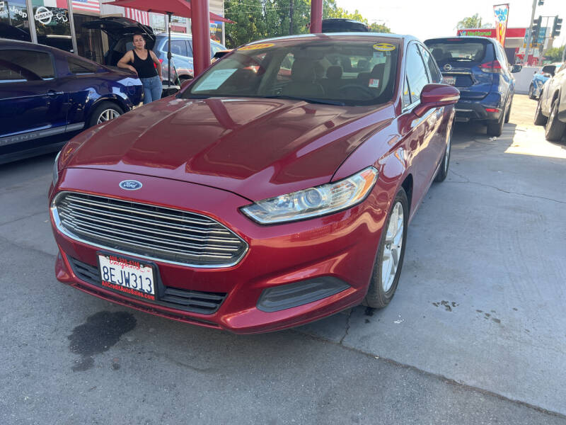 2015 Ford Fusion for sale at ALL CREDIT AUTO SALES in San Jose CA
