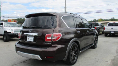 2017 Nissan Armada Platinum