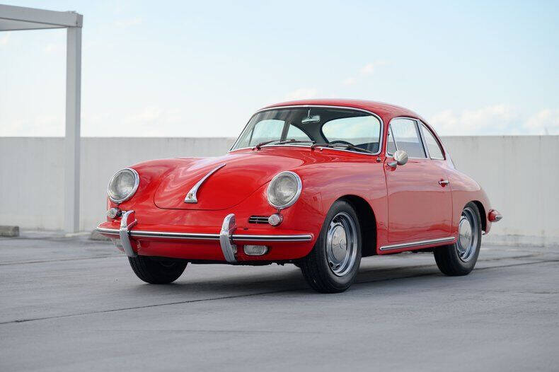 1964 Porsche 356