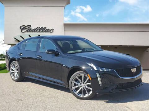 2024 Cadillac CT5 for sale at Betten Baker Preowned Center in Twin Lake MI