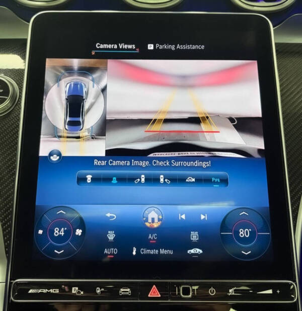 2025 Mercedes-Benz C-Class AMG C 63 S E Performance