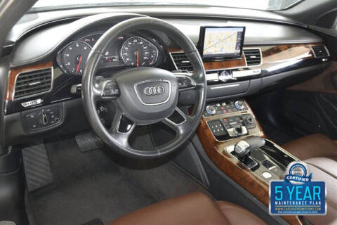 2012 Audi A8 L quattro