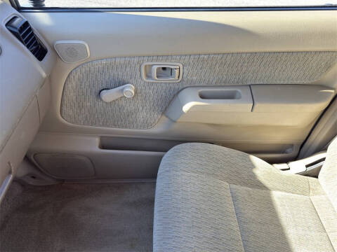 1998 Nissan Frontier