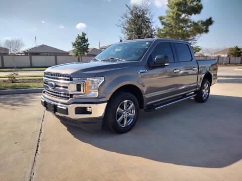 2020 Ford F-150 for sale at CARLY CARS in Houston TX