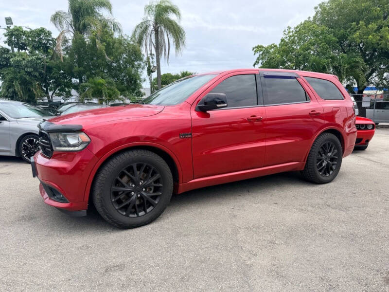 2016 Dodge Durango R/T