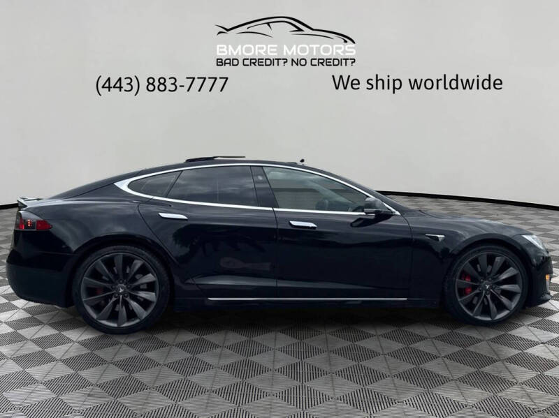 2017 Tesla Model S P100D