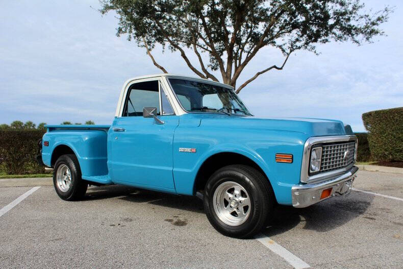 1972 Chevrolet C/K 10 Series