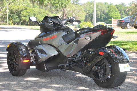 2012 Can-Am Spyder RS-S