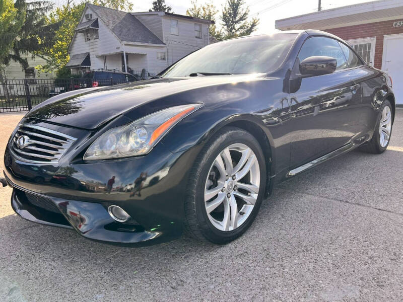 2009 Infiniti G37 Convertible