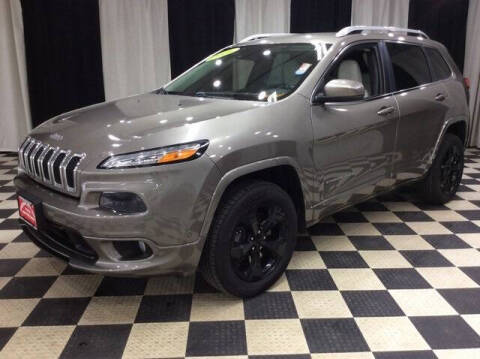 2016 Jeep Cherokee Overland