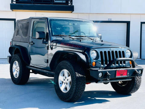 2007 Jeep Wrangler for sale at Avanesyan Motors in Orem UT