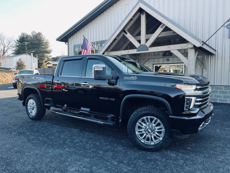 2022 Chevrolet Silverado 2500HD for sale at AGM Auto Sales in Shippensburg PA