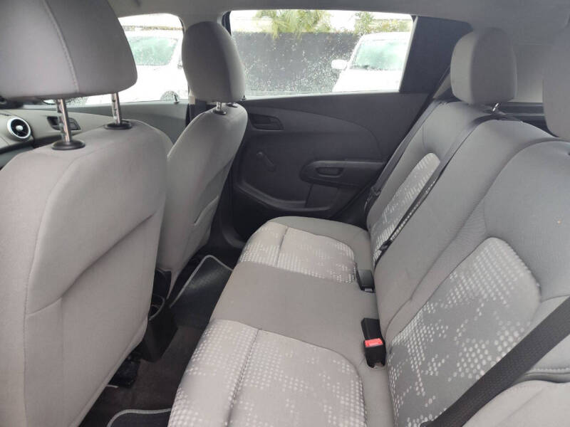 2020 Chevrolet Sonic LT