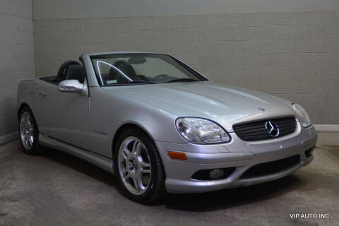 2002 Mercedes-Benz SLK SLK 32 AMG