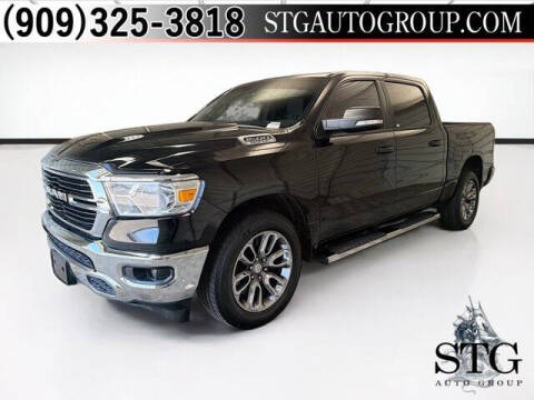 2021 RAM 1500