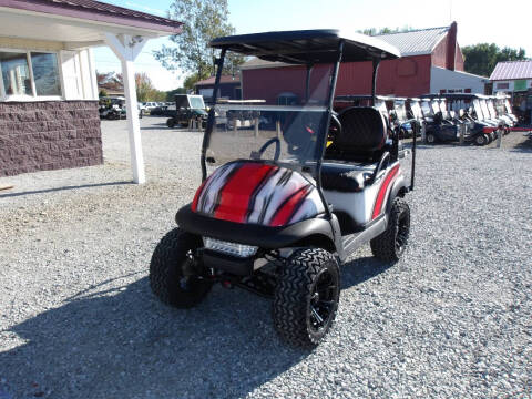 2018 Club Car Precedent 4 Passenger GAS EFI for sale at Area 31 Golf Carts - Gas 4 Passenger in Acme PA