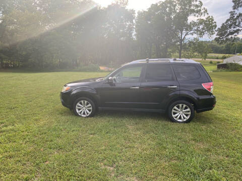 2012 Subaru Forester for sale at RWY Auto Sales in Harrison AR